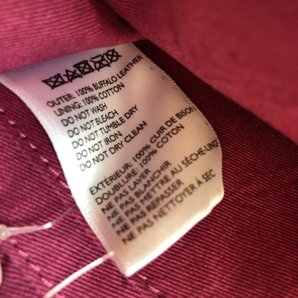 H&M Purple Leather Wallet - Picture 4 of 8